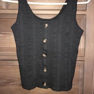 Button Tank top
